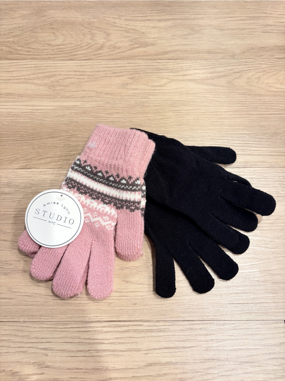 Studio NYC Girls Winter Gloves Set